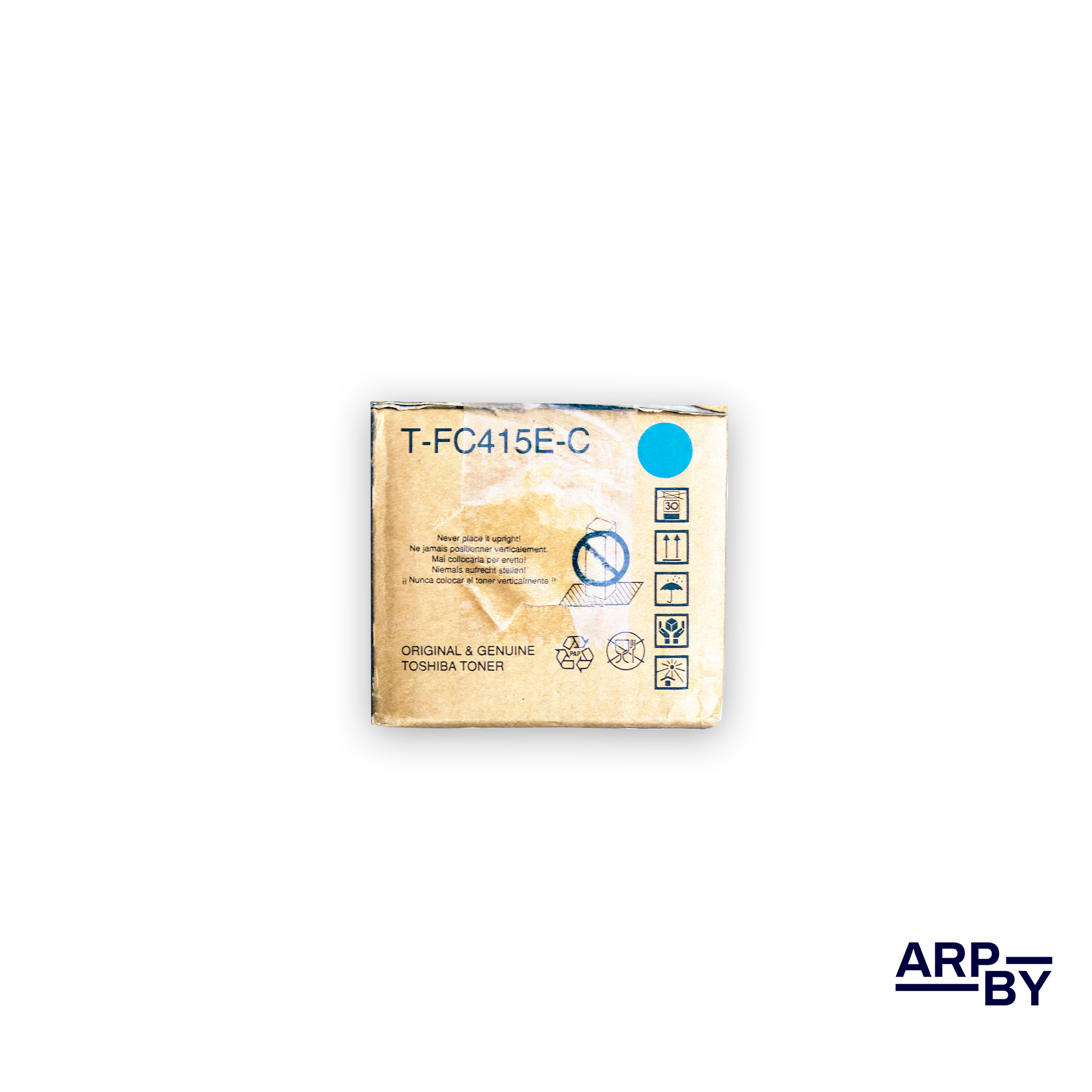 Toner TFC415EC Ciano Original Toner TFC415EC Ciano Original